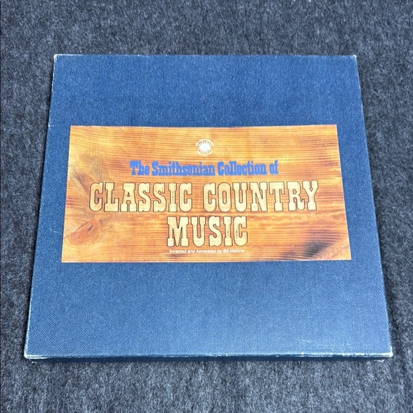 Smithsonian Other - Smithsonian Collection of Classic Country Music Box Set